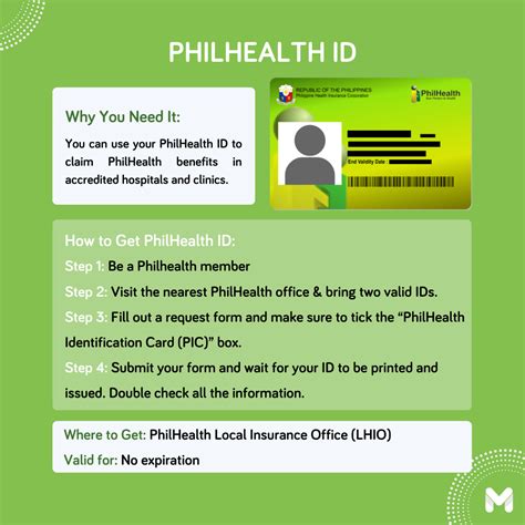 philhealth green card|Adulting Guide: Here's How To Get A PhilHealth ID .